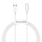 کابل فست شارژ USB به USB-C باسئوس مدل CATYS-02 طول 1 متر